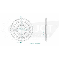 Esjot Rear Sprocket 36T for Yamaha RD 400 1976-1980