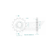 Esjot Front Sprocket 15T for Yamaha FJ 1100 1984-1985