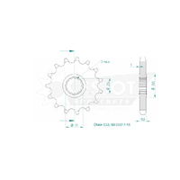 Esjot Front Sprocket 15T 50-35017-15