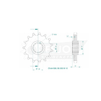 Esjot Front Sprocket 15T for Honda CBR 600 F3 1995-1996