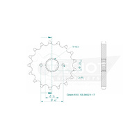 Esjot Front Sprocket 17T for Suzuki RF 600 R  1993-1996