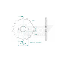 Esjot Front Sprocket 18T for Suzuki GSX 400 S 1980-1986