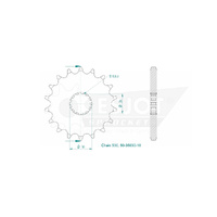 Esjot Front Sprocket 18T for Triumph 955 Speed Triple EFI 1999-2004