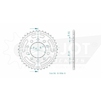 Esjot Rear Sprocket 39T for Honda CB 450 N 1985