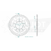 Esjot Rear Sprocket 43T for Triumph 900 Legend Deluxe 1998