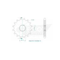 Esjot Front Sprocket 16T 50-35048-16