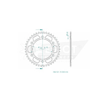 Esjot Rear Sprocket 42T for KTM 400 EXC 2009