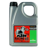 Motorex KTM Racing 4T 20W60 - 4 Litre 