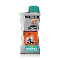 Motorex KTM 4T 20W60 - 1 Litre 