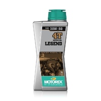 Motorex Engine Oil for Harley 750 STREET ROD XG750A 2017-2019 1 Litre
