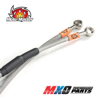 MotoMaster Kawasaki Rear Brake Lines KX 85 2012-On