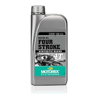 Motorex Engine Oil for Suzuki LT250E 1985-1986 1 Litre
