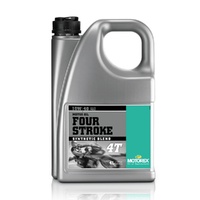 Motorex Engine Oil for Yamaha YTM200 1983-1985 4 Litre