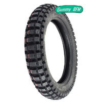 Motoz Tyre 110/100-18 (64M) Xtreme Hybrid Gummy TT 