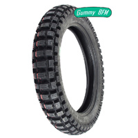Motoz Tyre 110/90-19 (62M) Xtreme Hybrid Gummy TT 