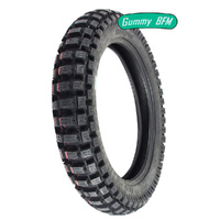 Motoz Tyre 120/100-18 (68M) Xtreme Hybrid Gummy TT 