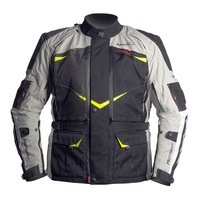 Motodry Jacket Adventure Tour Trekker Black/Grey/Fluro