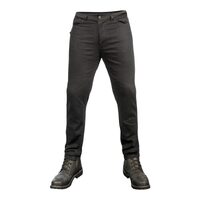 Motodry Jeans Regular Mens Black Originals H/D Cotton/Kevlar - CE-1(A)