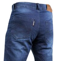 Motodry Jeans Regular Mens Blue Originals H/D Cotton/Kevlar - CE-1(A)