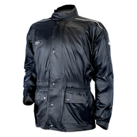 Motodry Jacket Lightning Waterproof Black