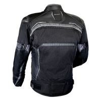 Motodry Jacket Rapid Black