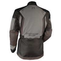 Motodry Jacket Rallye 2 Black/Sand/Brown