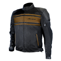 Motodry Jacket Revolt Black/Vintage Brown