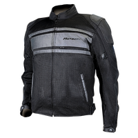 Motodry Jacket Revolt Black/Dark Grey