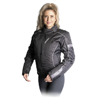 Motodry Jacket Siena Ladies Black/White