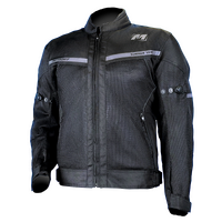 Motodry Jacket Summer Vent Black