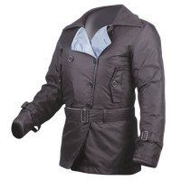 Motodry Jacket Trench Ladies Black