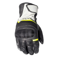 Motodry Gloves Adventure Touring Leather Textile Black/Grey
