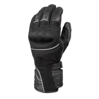 Motodry Gloves Everest Leather Textile Winter Black