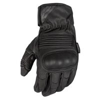 Motodry Gloves Hydra Leather Waterproof Black