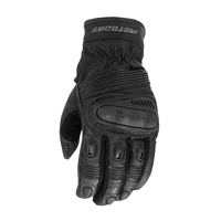 Motodry Gloves Roadster Vented Leather Black