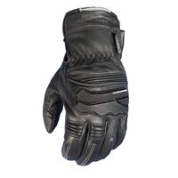 Motodry Gloves Thredbo Winter Leather Waterproof Black