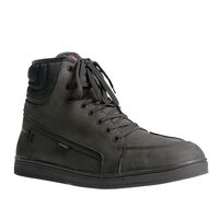 Motodry Boots Kicks Leather Mens Black