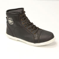 Motodry Boots Urban Leather Mens Black