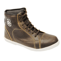 Motodry Boots Urban Leather Mens Brown