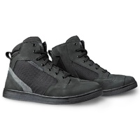 Motodry Boots Short Street Lea WP Mens Black