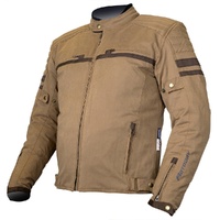Motodry Jacket Clubman Evo Vintage Brown