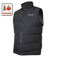 Motodry Vest Heated Ladies Black