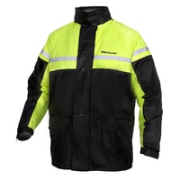 Motodry Jacket Lightning Rain Black Fluro