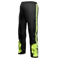 Motodry Pants Lightning Rain Black Fluro