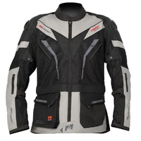 Motodry Jacket Trekker Pro Summer Black Anthracite Grey