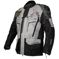 Motodry Jacket Trekker Pro Black Anthracite Grey