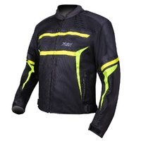 Motodry Jacket X Vent Evo Black Hi Vis