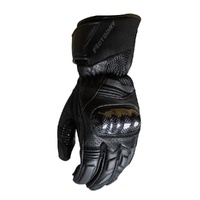 Motodry Gloves Sprint Lea Tex Black