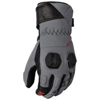 Motodry Gloves WNT2 Wint Black Grey