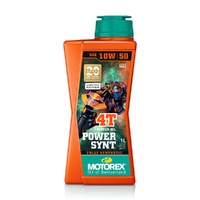 Motorex Power Synt 4T 10W50 - 1 Litre  - KTM Group 20 Year Special Edition